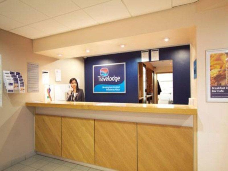 Travelodge Birmingham Central Broadway Plaza Экстерьер фото