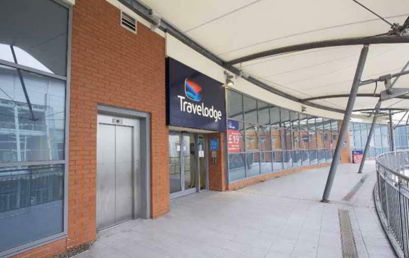 Travelodge Birmingham Central Broadway Plaza Экстерьер фото