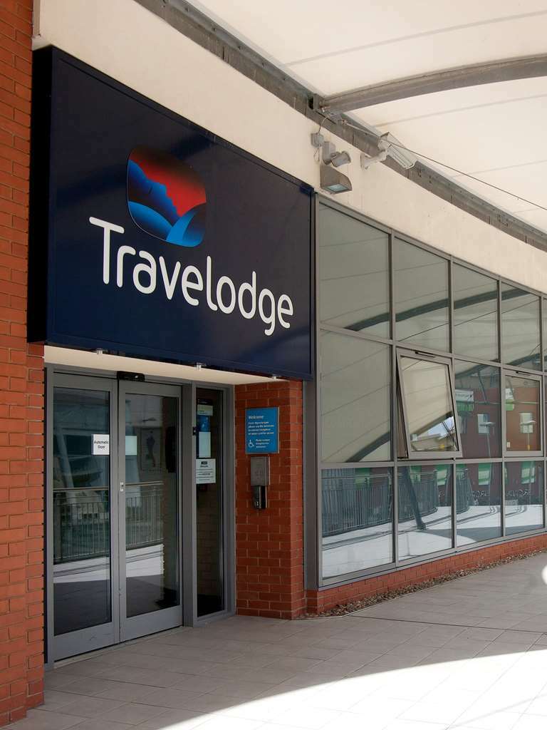 Travelodge Birmingham Central Broadway Plaza Экстерьер фото