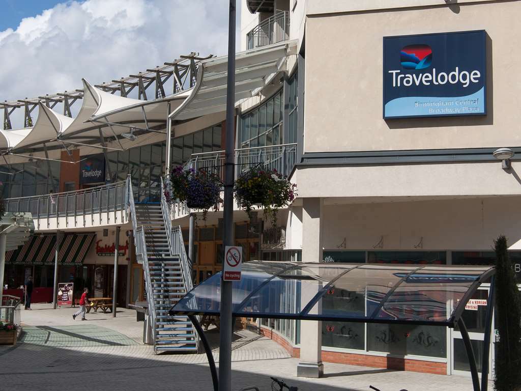 Travelodge Birmingham Central Broadway Plaza Экстерьер фото